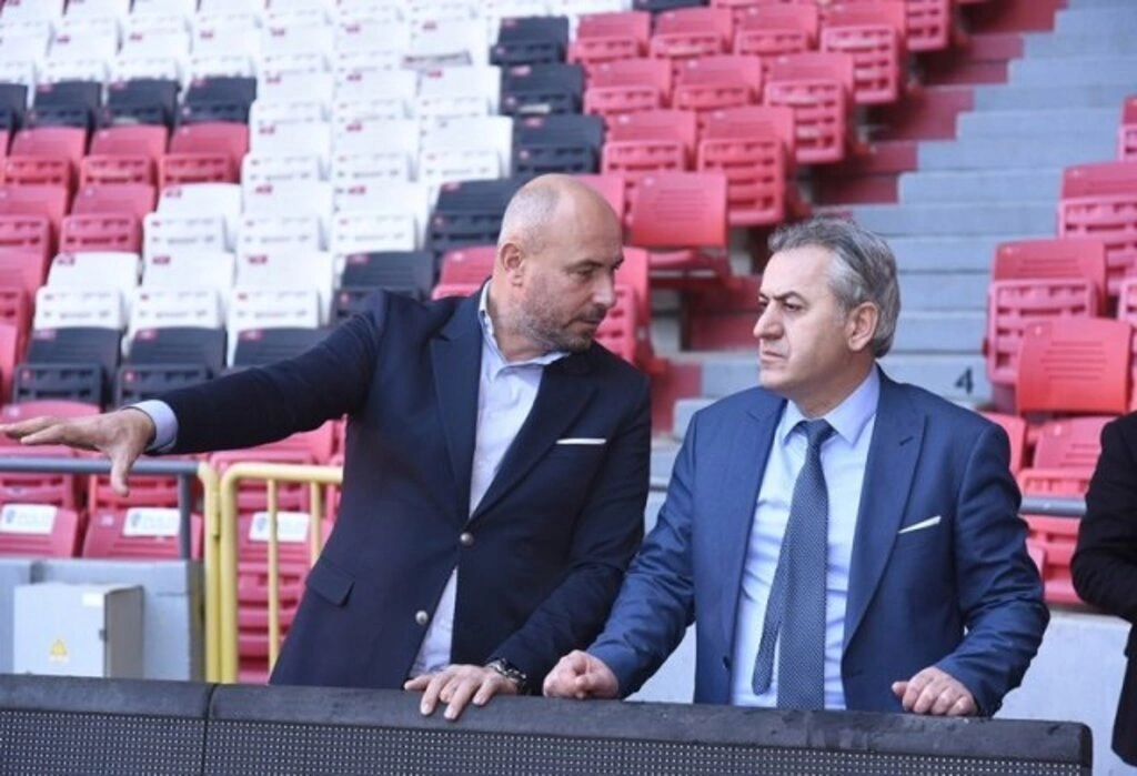 Tekkeköy Spor Lisesi için görüşmeler tamam