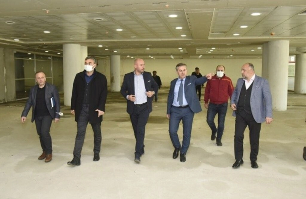 Tekkeköy Spor Lisesi için görüşmeler tamam