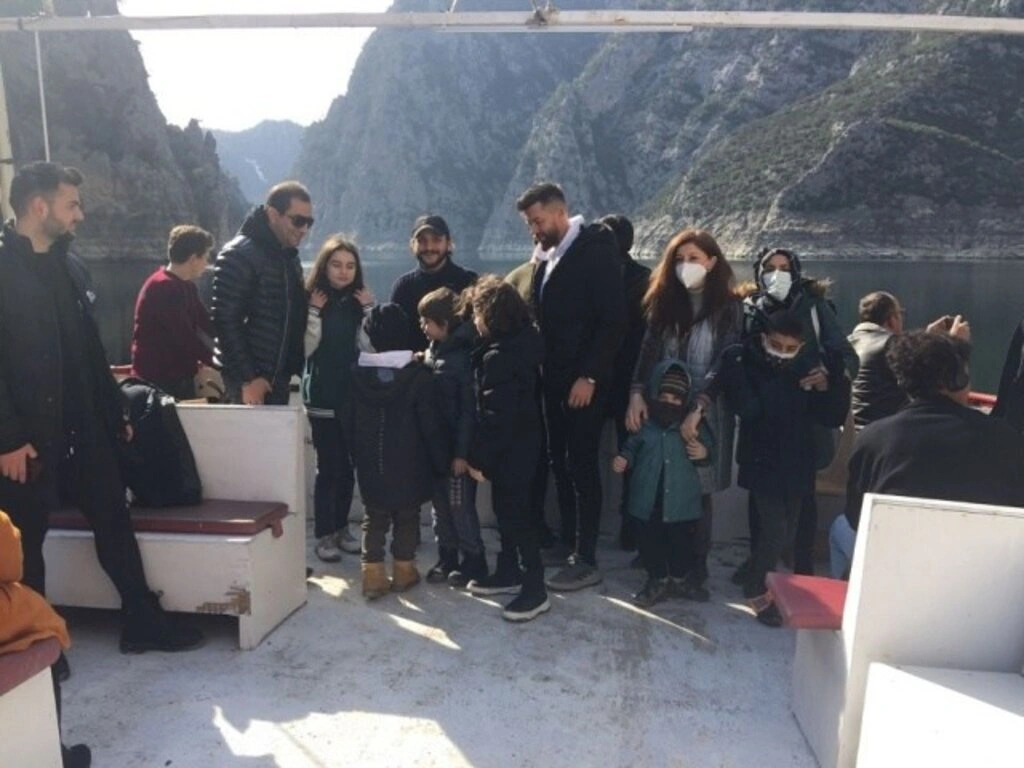 Sporcular Öze Dokunuş Projesi kapsamında Vezirköprü'de