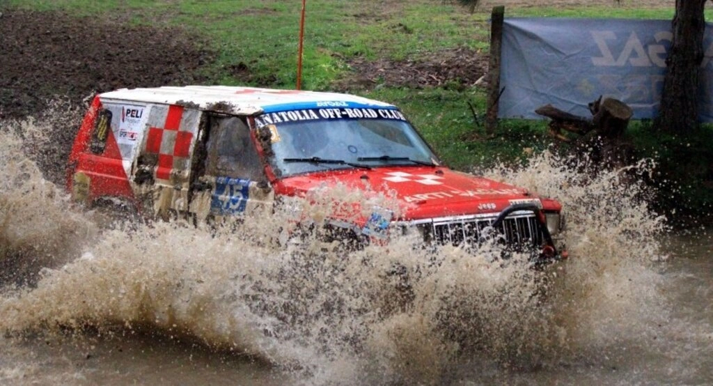 Türkiye Off-Road Şampiyonası 2. ayak yarışları sona erdi