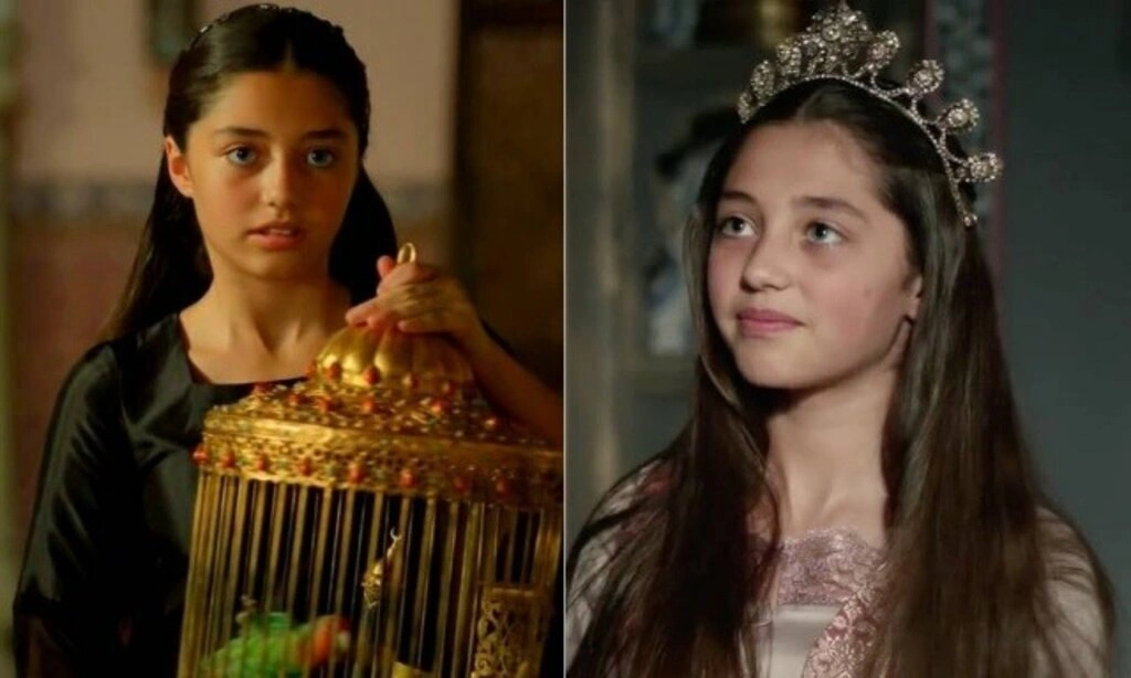 Mihrimah Sultan'ın kızı büyüdü! Kayra Zabcı fotoğrafları, Kayra Zabcı kimdir? Kayra Zabcı hangi dizilerde oynadı!