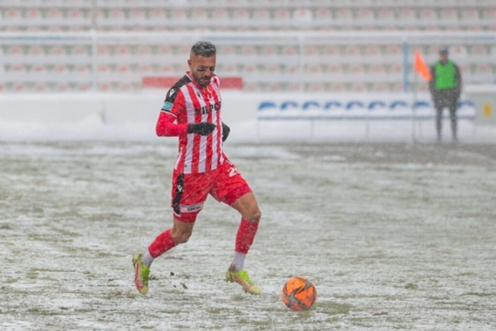 Erzurumspor Samsunspor maçı fotoğrafları