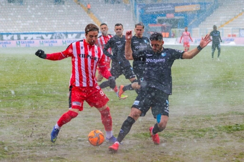 Erzurumspor Samsunspor maçı fotoğrafları
