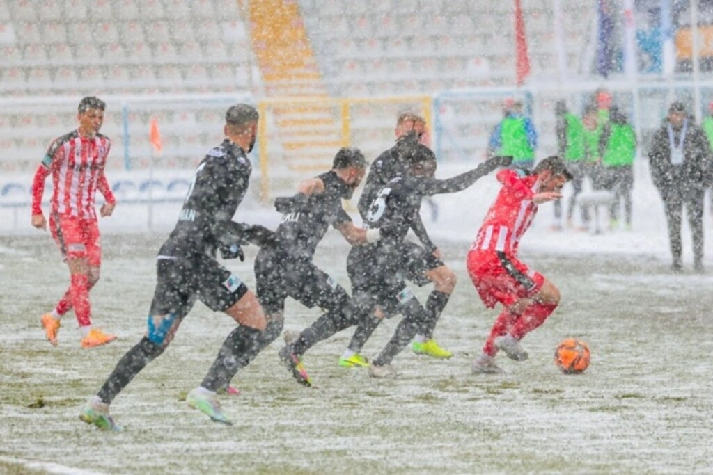 Erzurumspor Samsunspor maçı fotoğrafları