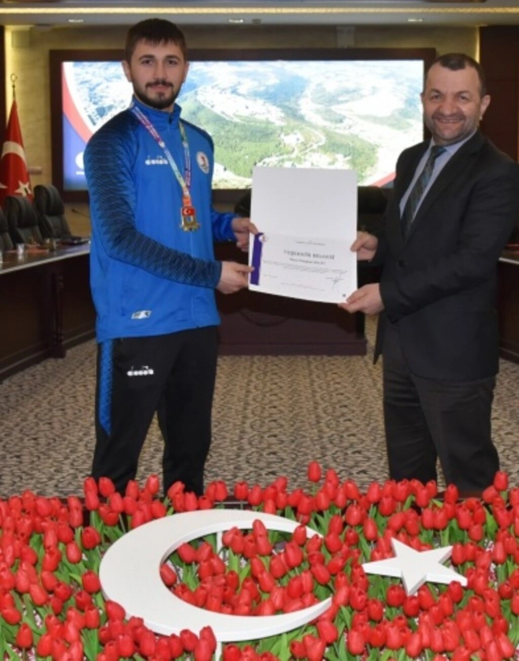 Kick Boks Şampiyonasında 6 madalya kazandılar! Samsun Haberleri