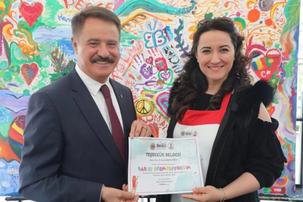 23 Nisan Ulusal Egemenlik ve Çocuk Bayramı Atakum’da dolu dolu kutlandı