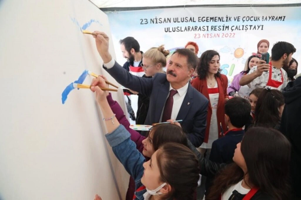 23 Nisan Ulusal Egemenlik ve Çocuk Bayramı Atakum’da dolu dolu kutlandı
