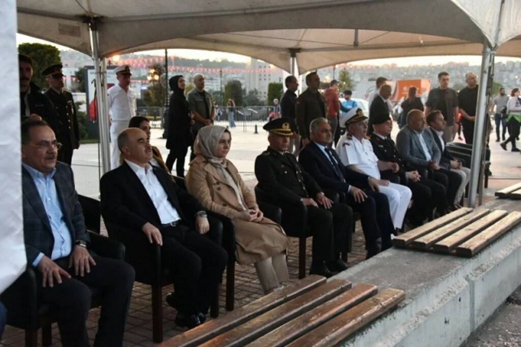 Samsun'da 19 Mayıs kutlamaları nefes kesiyor