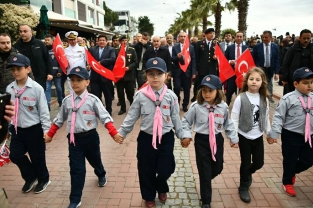 Samsun'da 19 Mayıs kutlamaları nefes kesiyor