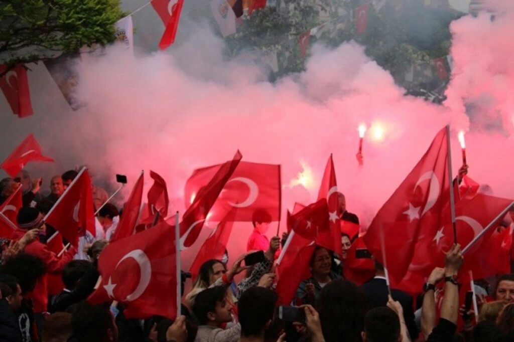 Samsun'da 19 Mayıs kutlamaları nefes kesiyor