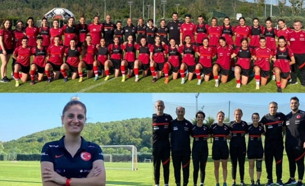 Merve Kurtoğlu Milli Takım'da! Merve Kurtoğlu kimdir?