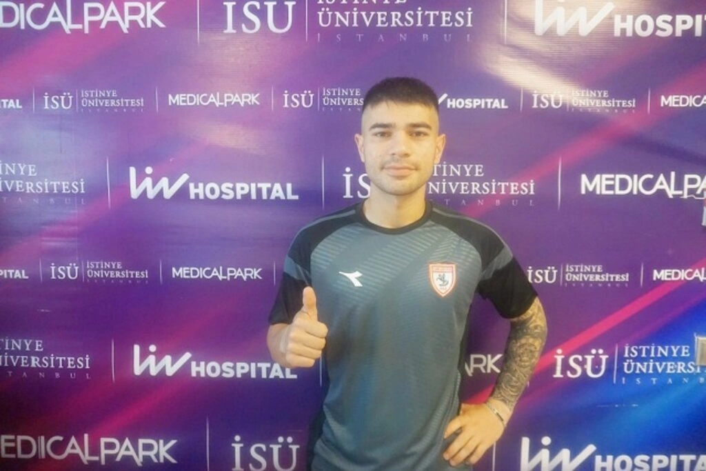Samsunsporlu futbolcular ve teknik heyet sağlık kontrolünden geçti