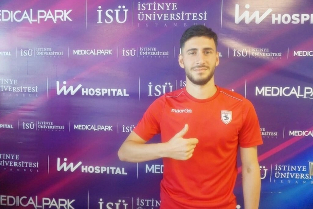 Samsunsporlu futbolcular ve teknik heyet sağlık kontrolünden geçti