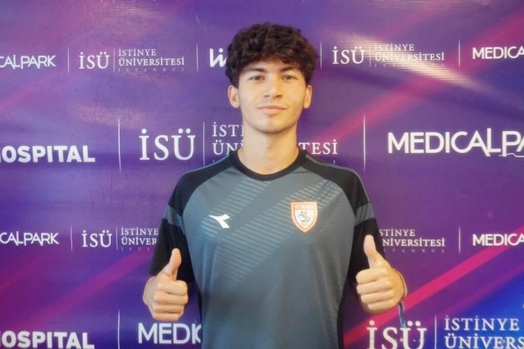 Samsunsporlu futbolcular ve teknik heyet sağlık kontrolünden geçti
