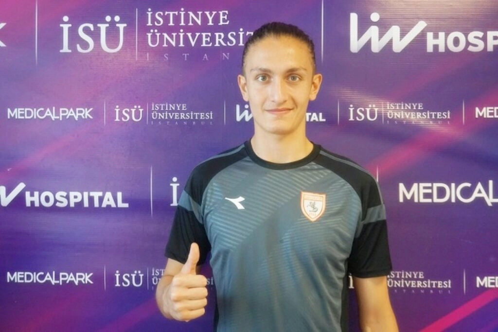 Samsunsporlu futbolcular ve teknik heyet sağlık kontrolünden geçti