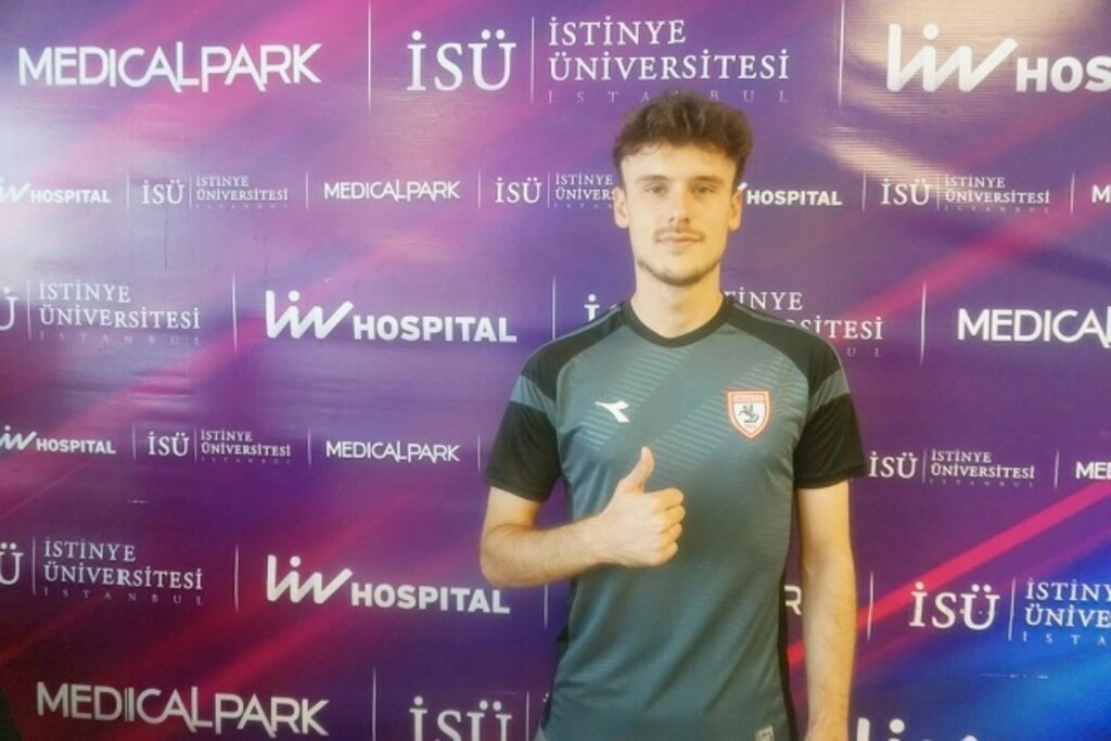 Samsunsporlu futbolcular ve teknik heyet sağlık kontrolünden geçti