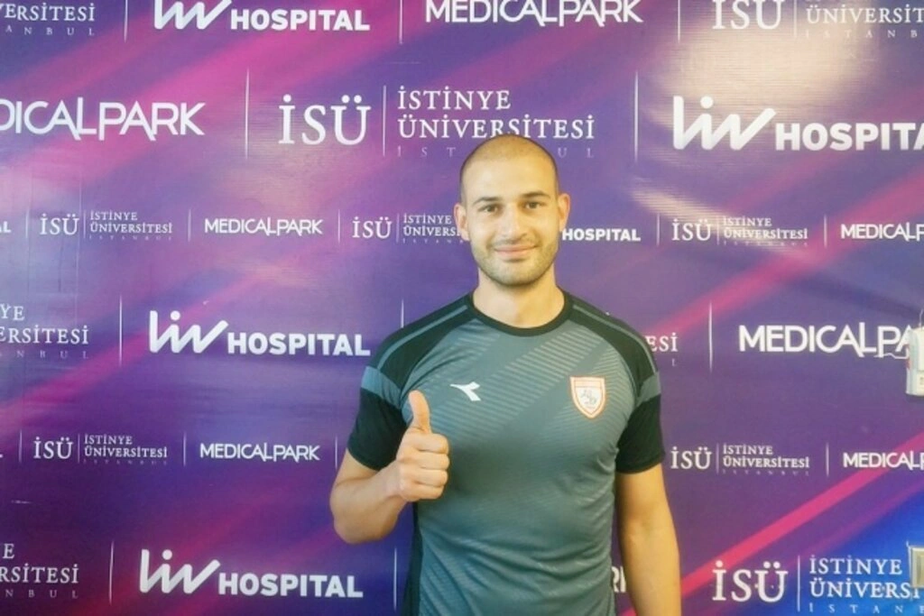 Samsunsporlu futbolcular ve teknik heyet sağlık kontrolünden geçti