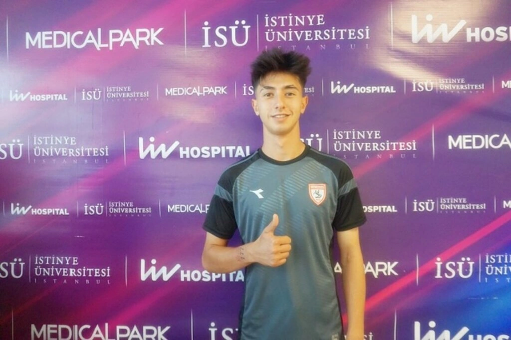 Samsunsporlu futbolcular ve teknik heyet sağlık kontrolünden geçti