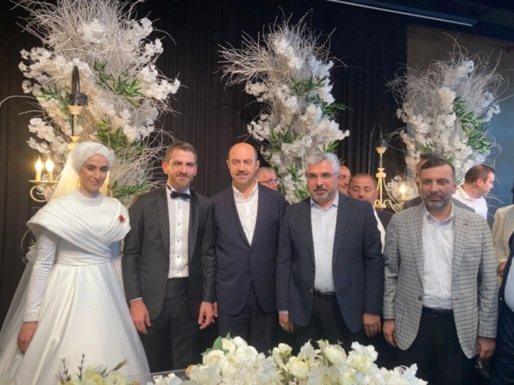 Gül Uçar ile Caner Göktepe dünya evine girdi