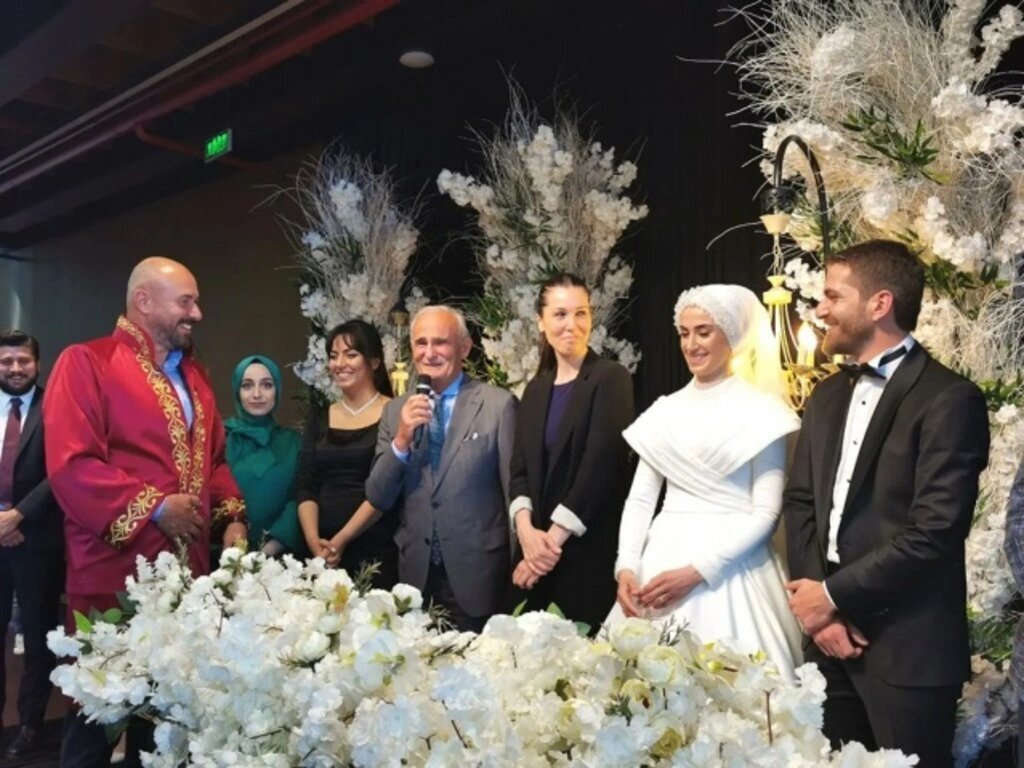 Gül Uçar ile Caner Göktepe dünya evine girdi