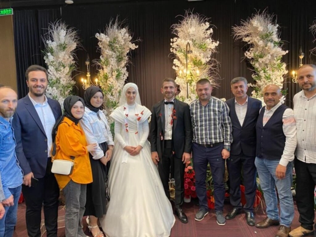Gül Uçar ile Caner Göktepe dünya evine girdi