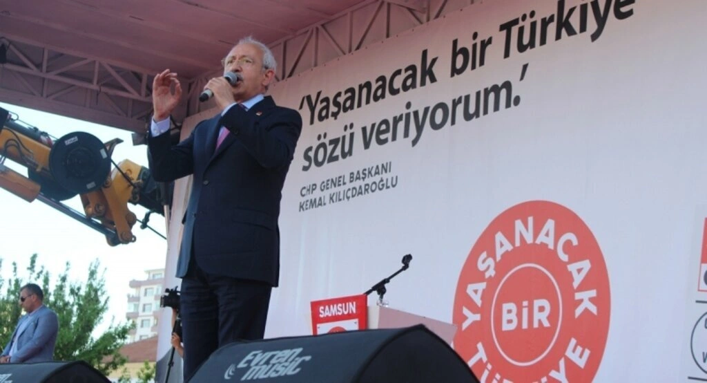 Kılıçdaroğlu Samsun'da