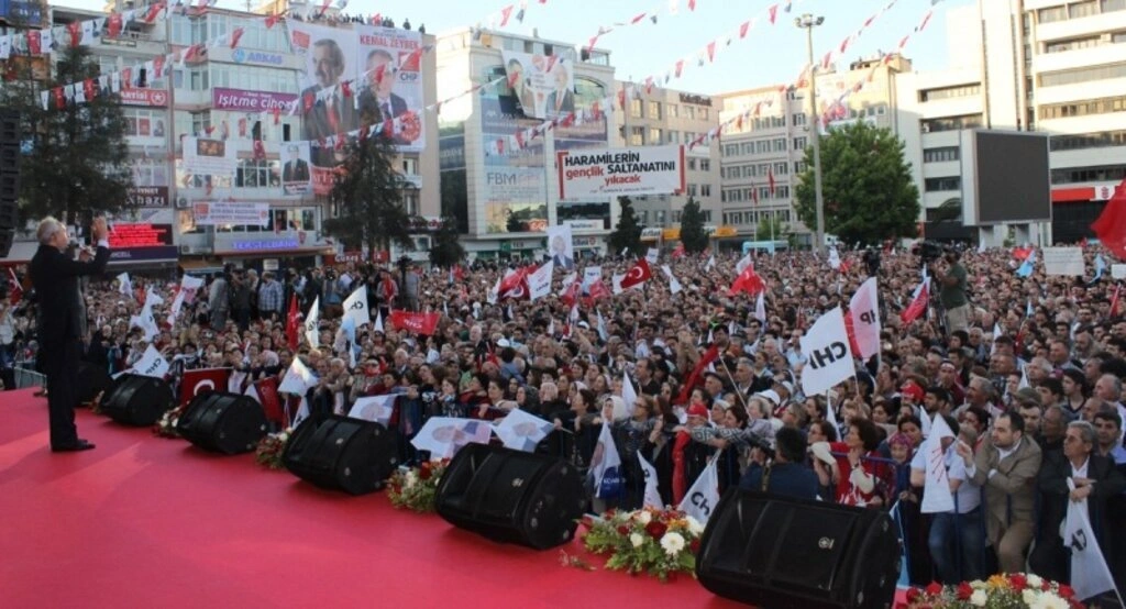 Kılıçdaroğlu Samsun'da