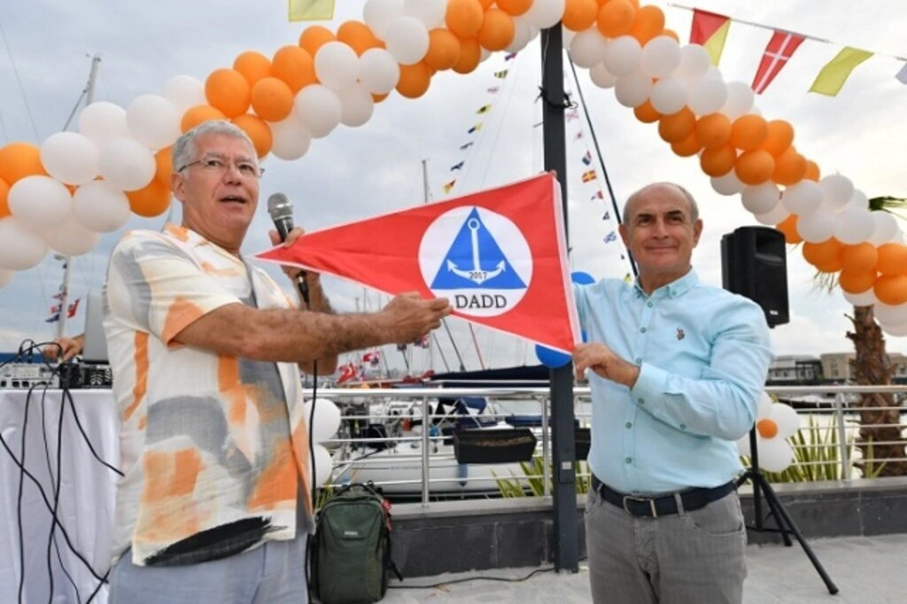 Denizlerdeyiz Amatör Denizciler Derneği DADD ralli Karadeniz 2022 açılış kokteyli