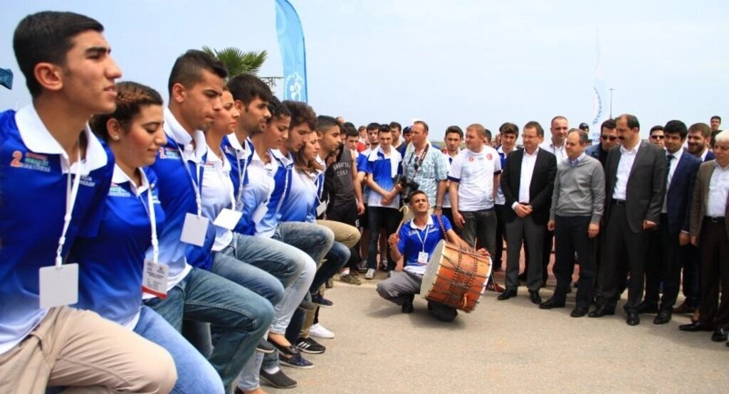 3. Dragon Bot Yarışları Samsun'da başladı
