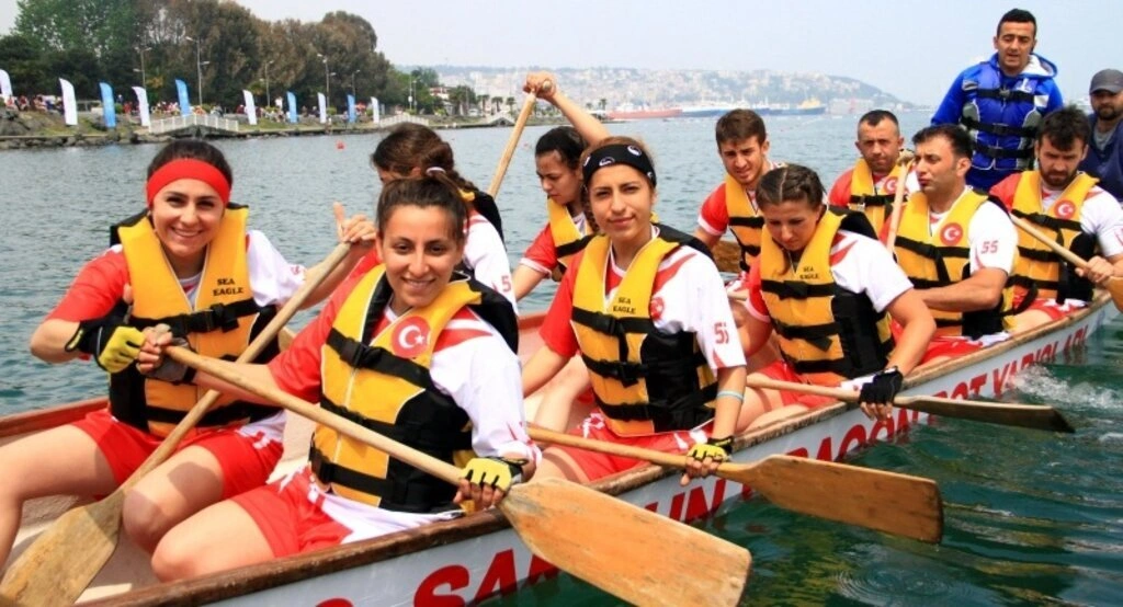 3. Dragon Bot Yarışları Samsun'da başladı