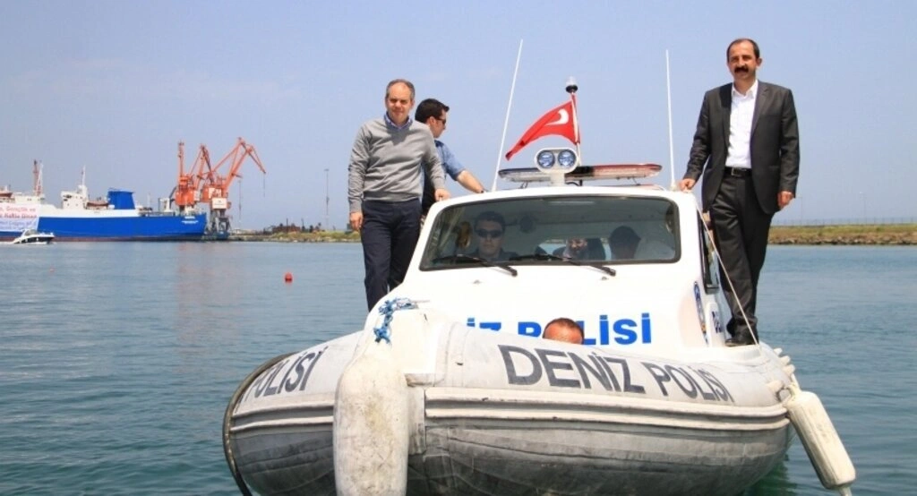 3. Dragon Bot Yarışları Samsun'da başladı