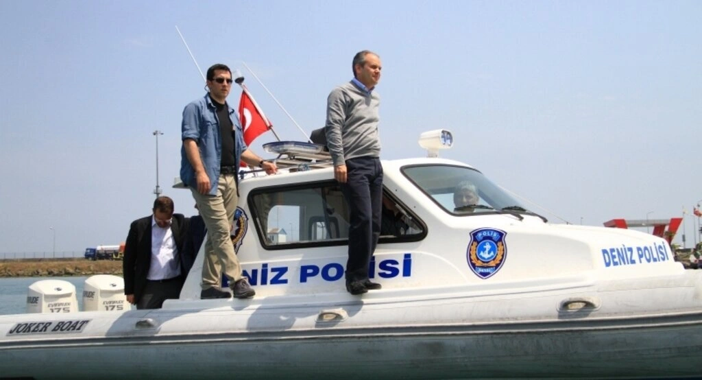 3. Dragon Bot Yarışları Samsun'da başladı