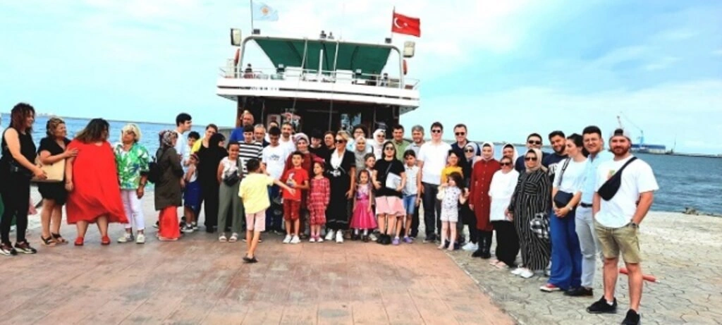 Otizmli Çocuklar Ve Aileleri Yaza Merhaba Dedi