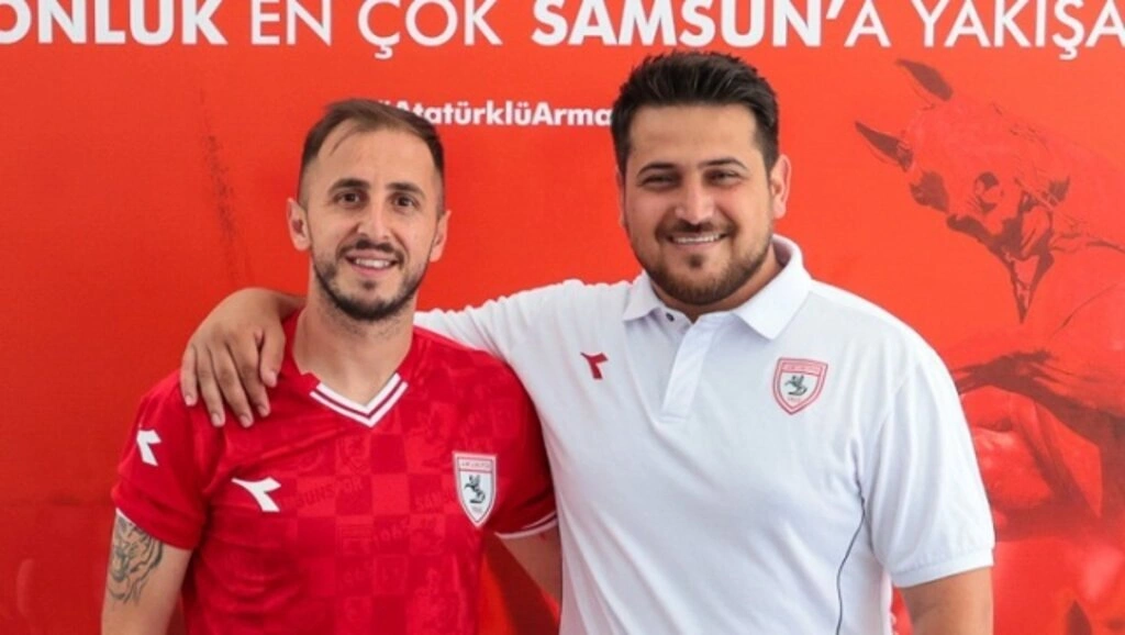 Zeki Yavru Samsunspor'da! Zeki Yavru kimdir?