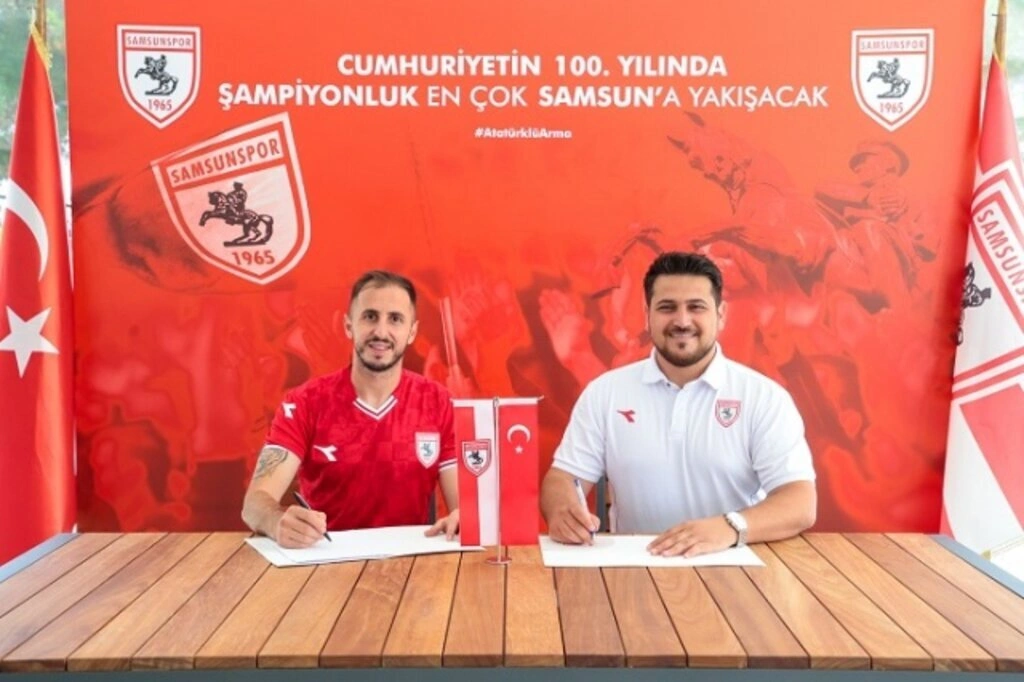 Zeki Yavru Samsunspor'da! Zeki Yavru kimdir?