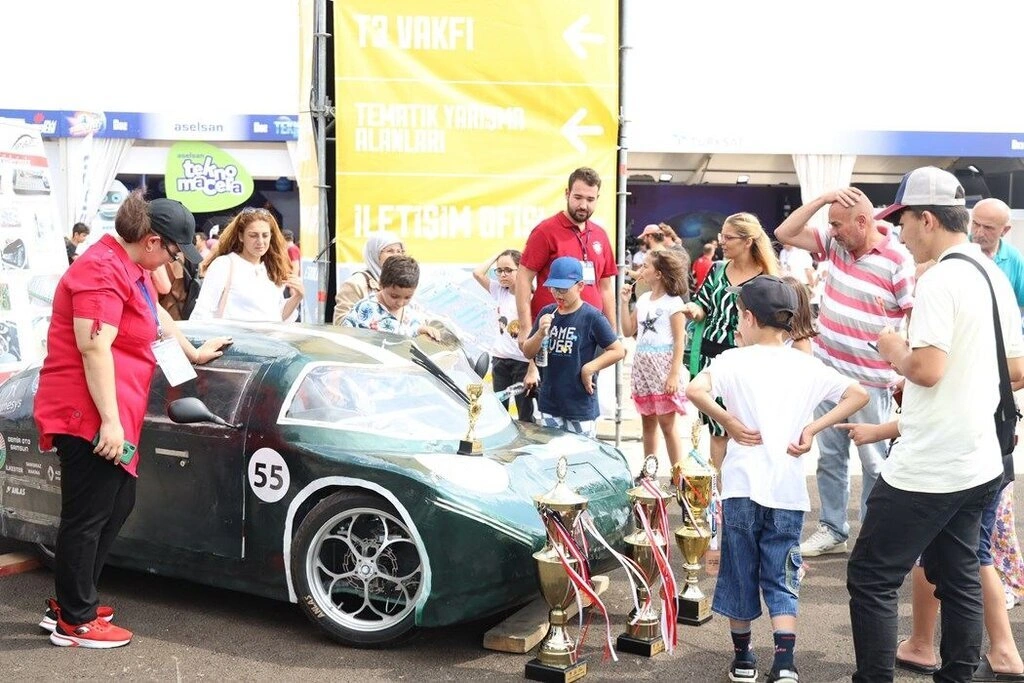 Samsun Üniversitesi'nde TEKNOFEST Rüzgarı Esiyor