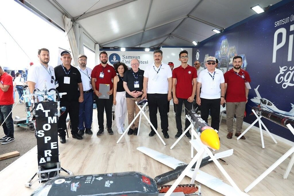 Samsun Üniversitesi'nde TEKNOFEST Rüzgarı Esiyor