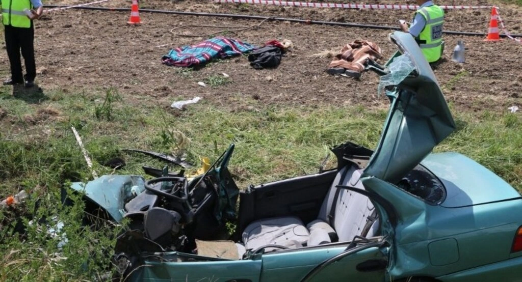 Samsun'da trafik kazası: 3 ölü, 1 yaralı