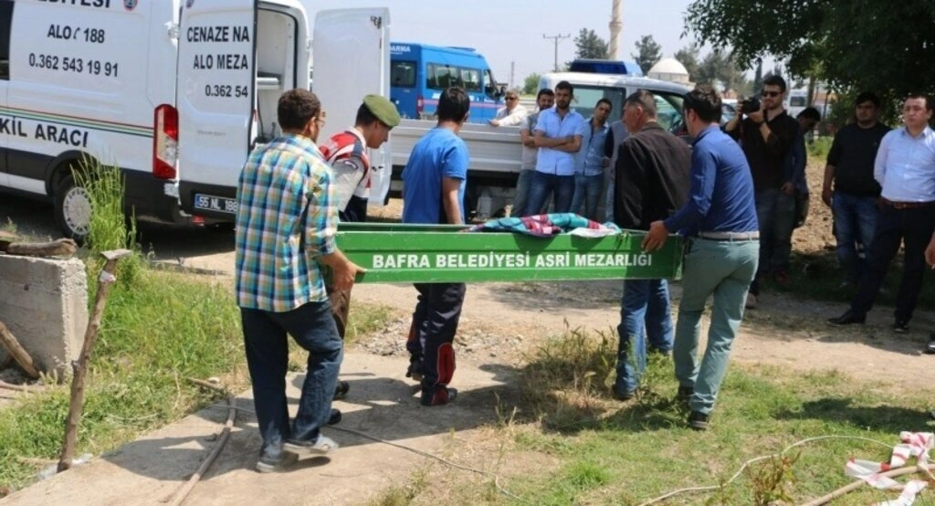 Samsun'da trafik kazası: 3 ölü, 1 yaralı