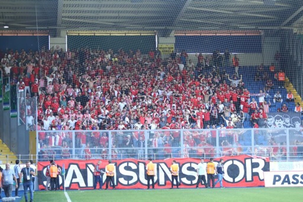 Samsunspor Çaykur Rizespor maç sonucu! Samsunspor Puan Durumu