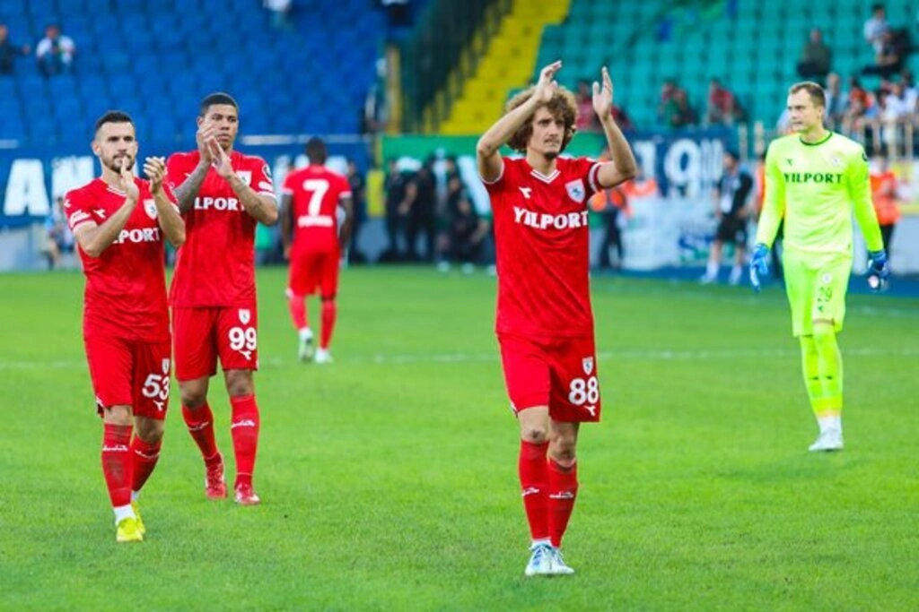 Samsunspor Çaykur Rizespor maç sonucu! Samsunspor Puan Durumu