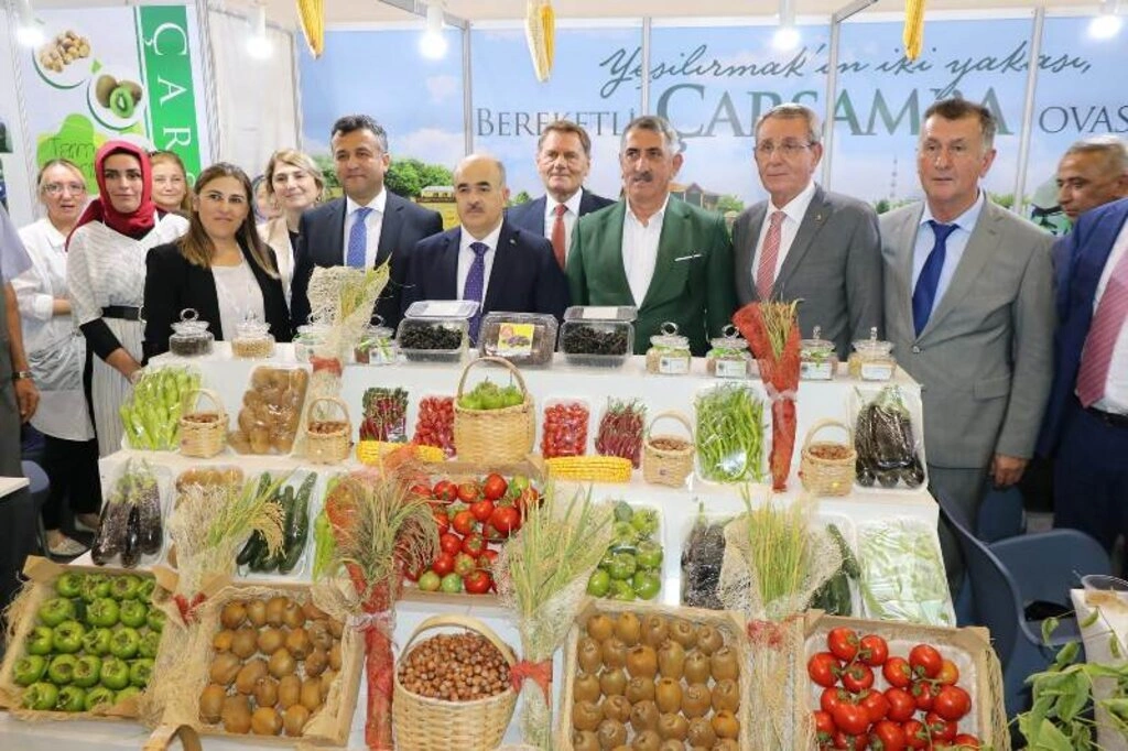 Samsun 7. Tarım, Hayvancılık ve Teknolojileri Fuarı açıldı