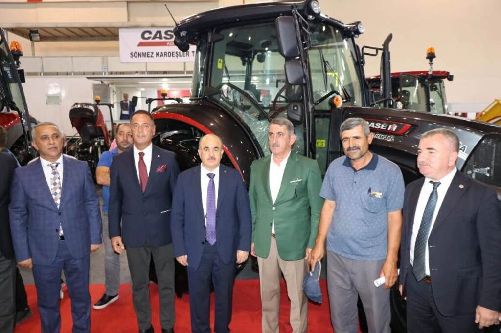 Samsun 7. Tarım, Hayvancılık ve Teknolojileri Fuarı açıldı