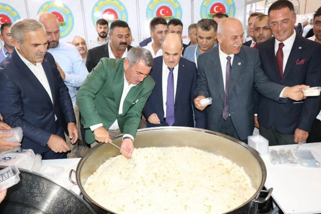 Samsun 7. Tarım, Hayvancılık ve Teknolojileri Fuarı açıldı