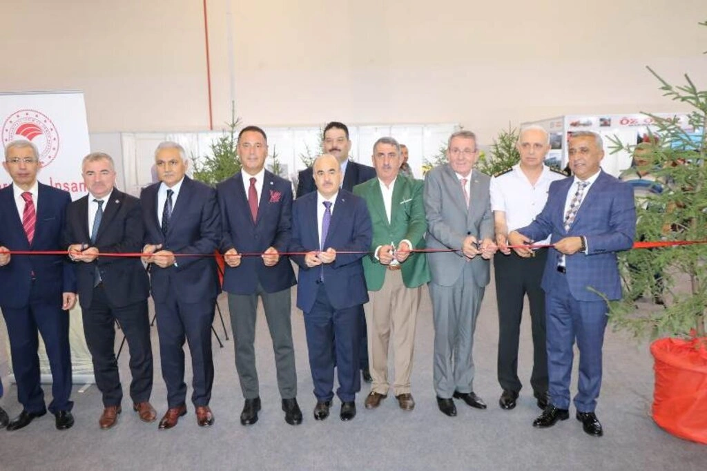 Samsun 7. Tarım, Hayvancılık ve Teknolojileri Fuarı açıldı