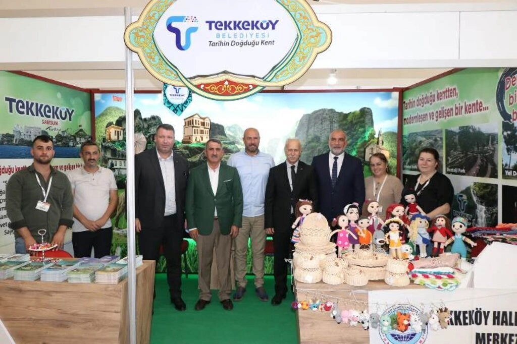 Samsun 7. Tarım, Hayvancılık ve Teknolojileri Fuarı açıldı