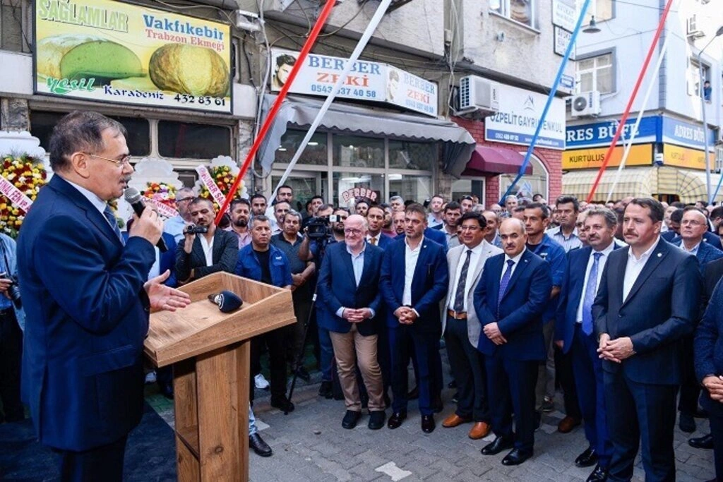 Eğitim Bir-Sen Samsun 1 No'lu Şubesi yeni hizmet binası açıldı
