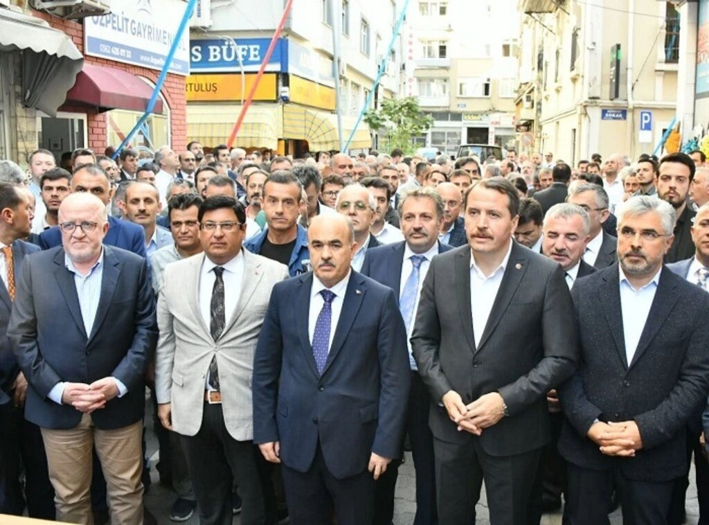 Eğitim Bir-Sen Samsun 1 No'lu Şubesi yeni hizmet binası açıldı