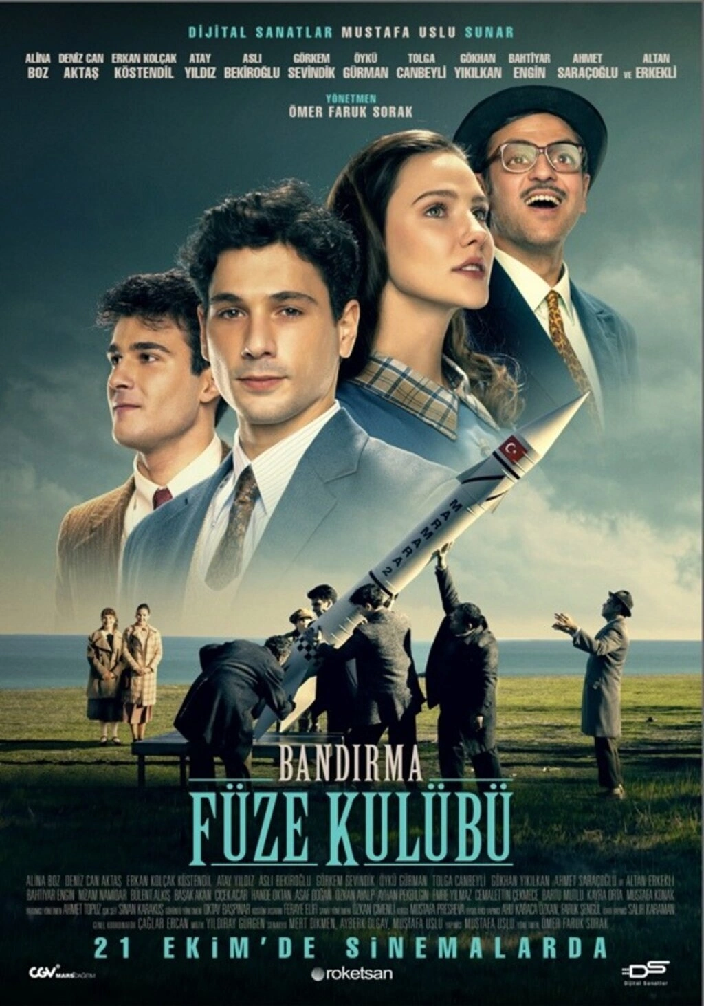 Bandırma Füze Kulübü oyuncuları! Bandırma Füze Kulübü konusu