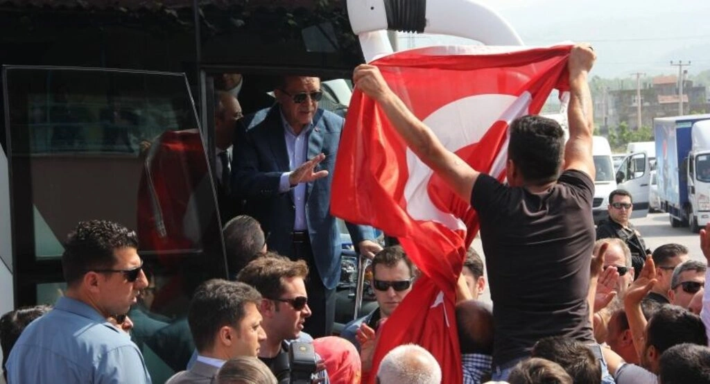Cumhurbaşkanı Erdoğan Samsun'da açılış töreninde